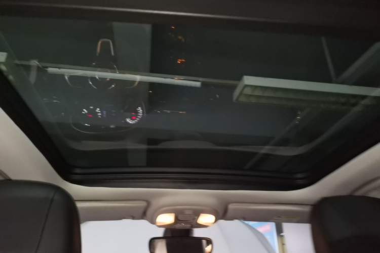 Used Jeep Compass 2019 220T Automatic Family Enjoyment Four-Wheel Drive Edition Headliner