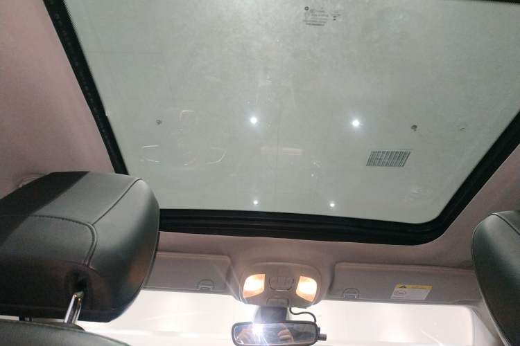 Used Jeep Compass 2019 200T Automatic Family Enjoyment Four-Wheel Drive - Connected Large Screen Version Headliner
