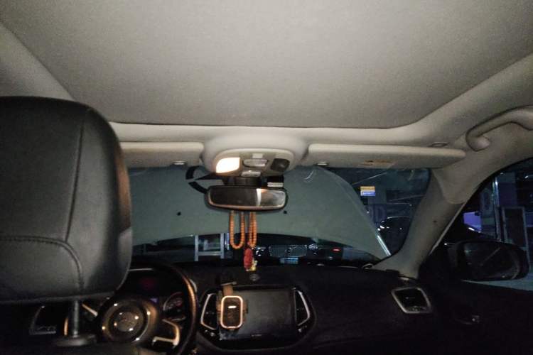 Used Jeep Compass 2019 200T Automatic Enjoyment - Connected Large Screen Version Headliner