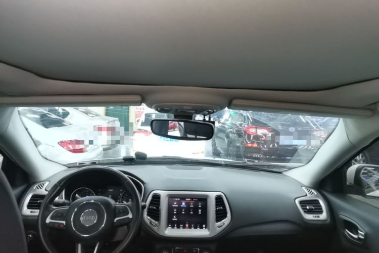 Used Jeep Compass 2019 200T Automatic Family Enjoyment Four-Wheel Drive - Connected Large Screen Version Headliner