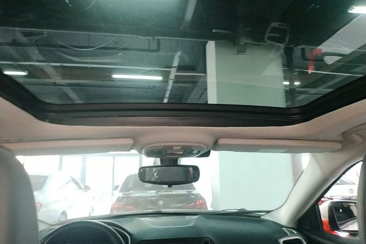 Used Jeep Compass 2019 200T Automatic Enjoyment - Connected Large Screen Version Headliner
