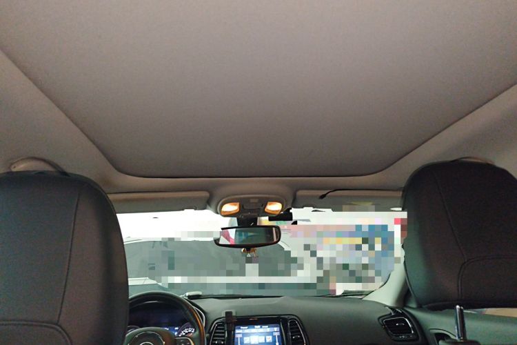 Used Jeep Compass 2019 220T Automatic Family Edition Headliner