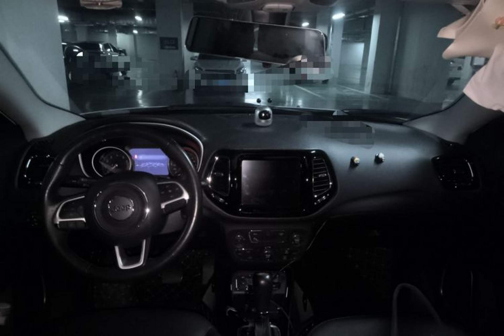 Used Jeep Compass 2019 220T Automatic Family Edition Headliner