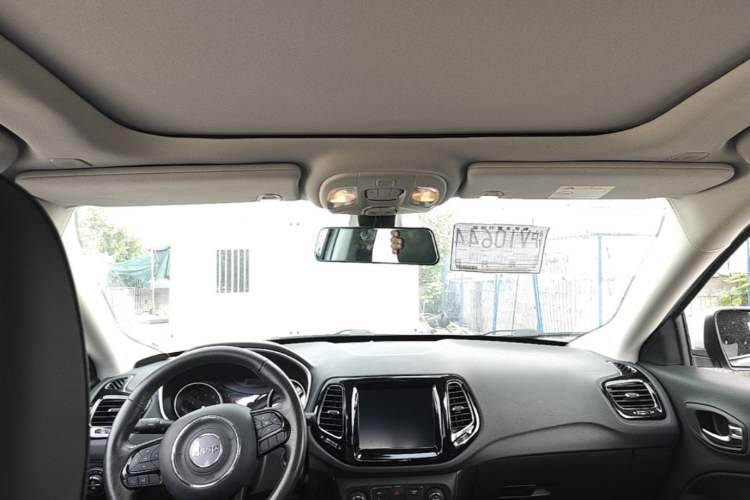 Used Jeep Compass 2019 220T Automatic Night Eagle Edition Headliner