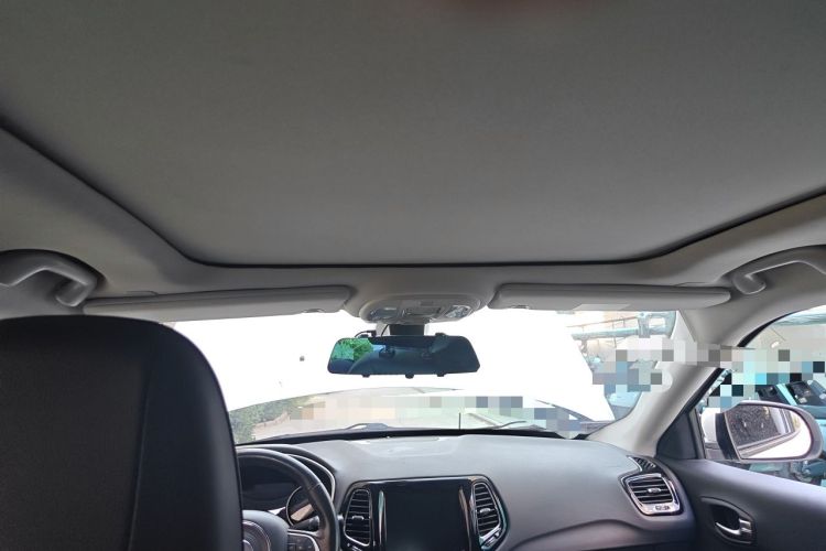 Used Jeep Compass 2019 220T Automatic Family Edition Headliner