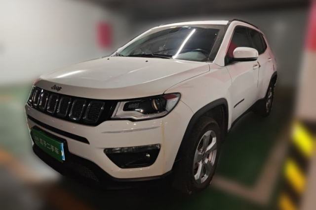 Used Jeep Compass 2019 220T Automatic Family Enjoyment Four-Wheel Drive Edition