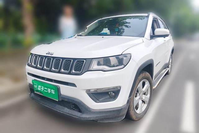 Used Jeep Compass 2019 220T Automatic Family Edition