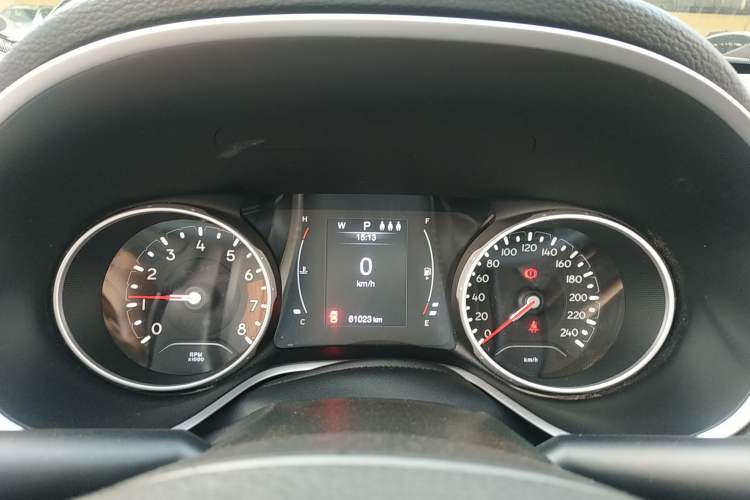 Used Jeep Compass 2019 220T Automatic Enjoyment Version Instrument Cluster