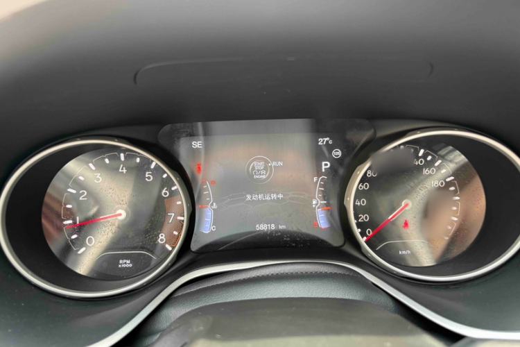 Used Jeep Compass 2019 220T Automatic Family Edition Instrument Cluster