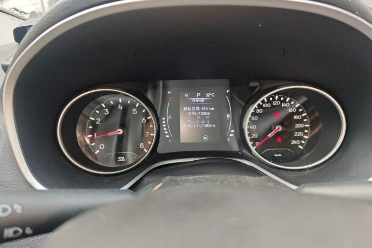 Used Jeep Compass 2019 220T Automatic Enjoyment Version Instrument Cluster