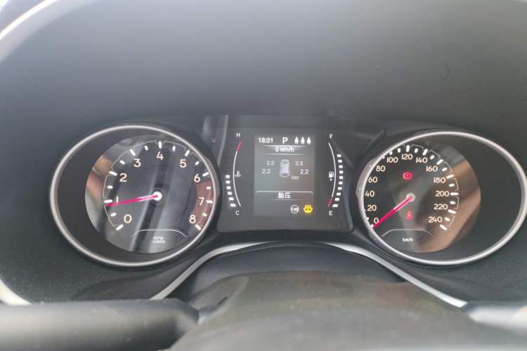 Used Jeep Compass 2019 220T Automatic Enjoyment Version Instrument Cluster