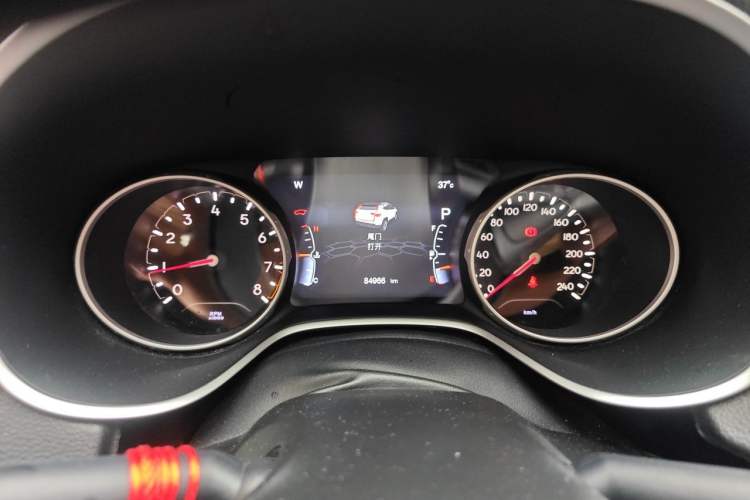 Used Jeep Compass 2019 200T Automatic Family Edition - Connected Large Screen Version Instrument Cluster