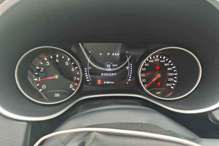 Used Jeep Compass 2019 220T Automatic Enjoyment Version Instrument Cluster