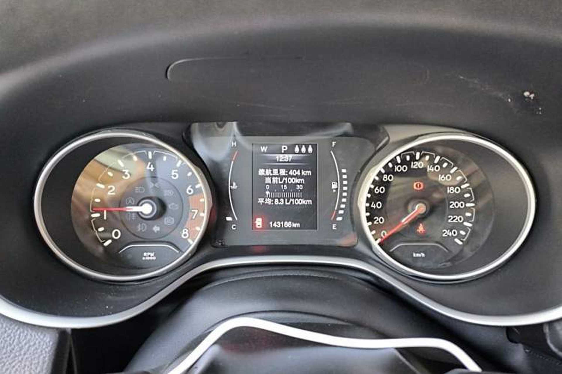 Used Jeep Compass 2019 220T Automatic Enjoyment Version Instrument Cluster