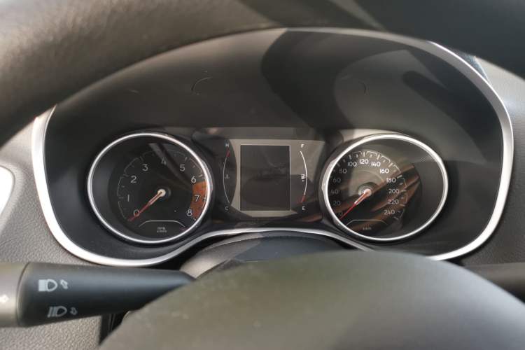 Used Jeep Compass 2019 220T Automatic Enjoyment Version Instrument Cluster