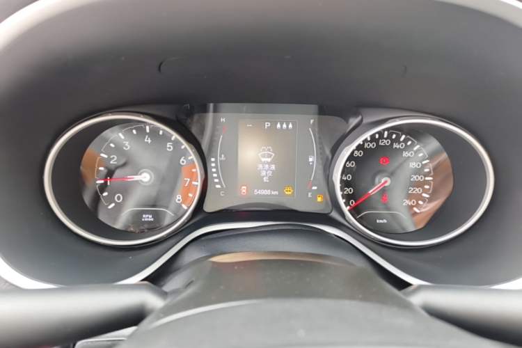 Used Jeep Compass 2019 220T Automatic Enjoyment Version Instrument Cluster