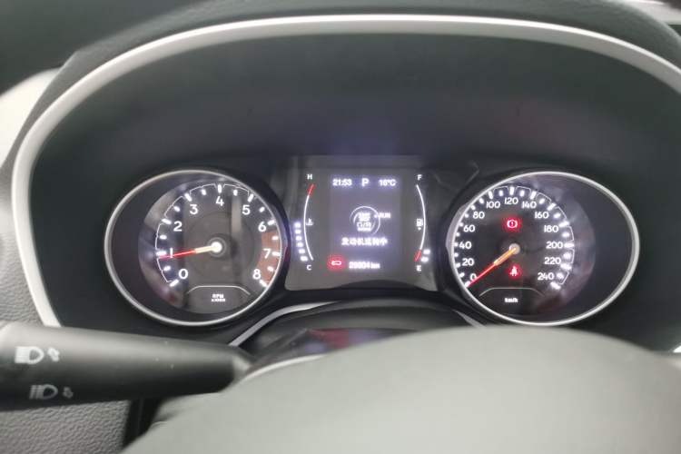 Used Jeep Compass 2019 220T Automatic Enjoyment Version Instrument Cluster