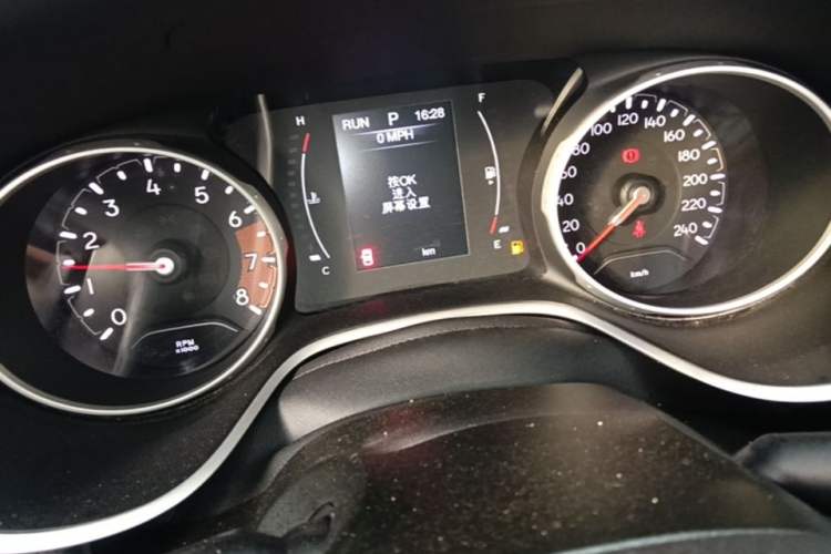 Used Jeep Compass 2019 220T Automatic Enjoyment Version Instrument Cluster