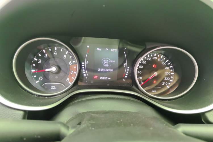 Used Jeep Compass 2019 220T Automatic Enjoyment Version Instrument Cluster