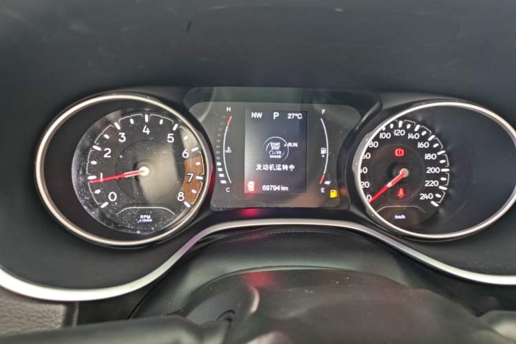 Used Jeep Compass 2019 220T Automatic Enjoyment Version Instrument Cluster