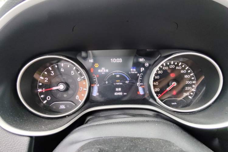 Used Jeep Compass 2019 220T Automatic Family Edition Instrument Cluster