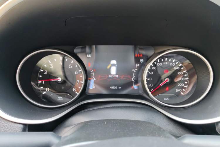 Used Jeep Compass 2019 220T Automatic Family Enjoyment Four-Wheel Drive Edition Instrument Cluster