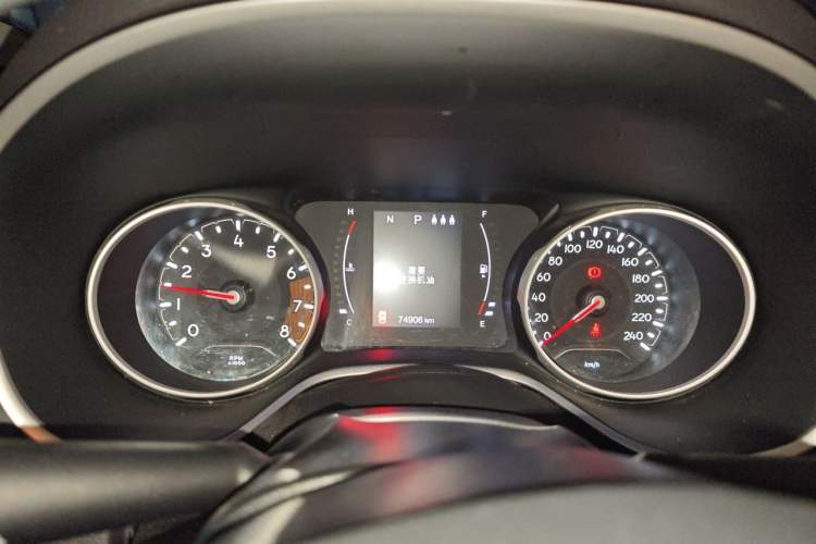 Used Jeep Compass 2019 220T Automatic Enjoyment Version Instrument Cluster