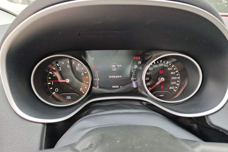Used Jeep Compass 2019 220T Automatic Family Edition Instrument Cluster