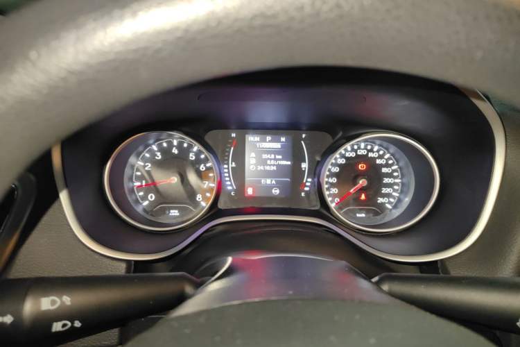 Used Jeep Compass 2019 220T Automatic Enjoyment Version Instrument Cluster