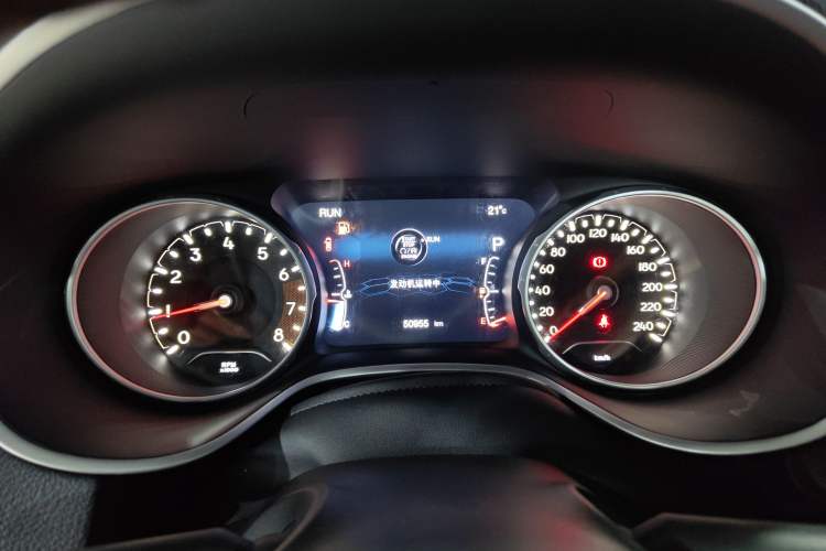 Used Jeep Compass 2019 220T Automatic Family Edition Instrument Cluster