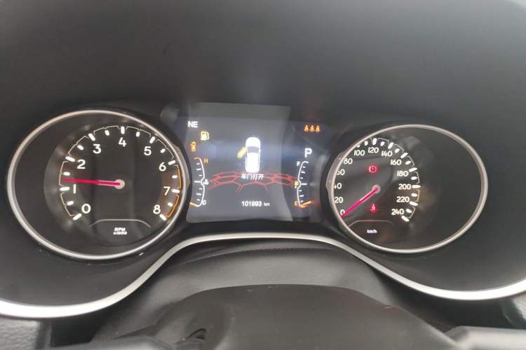 Used Jeep Compass 2019 220T Automatic Family Edition Instrument Cluster