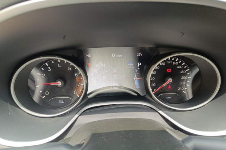 Used Jeep Compass 2019 220T Automatic Home Enjoy Cool Edition Instrument Cluster