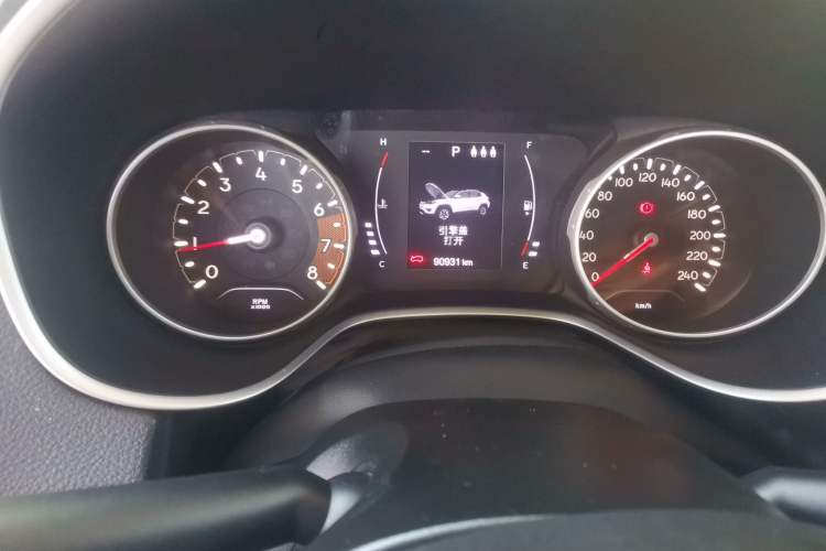 Used Jeep Compass 2019 220T Automatic Enjoyment Version Instrument Cluster