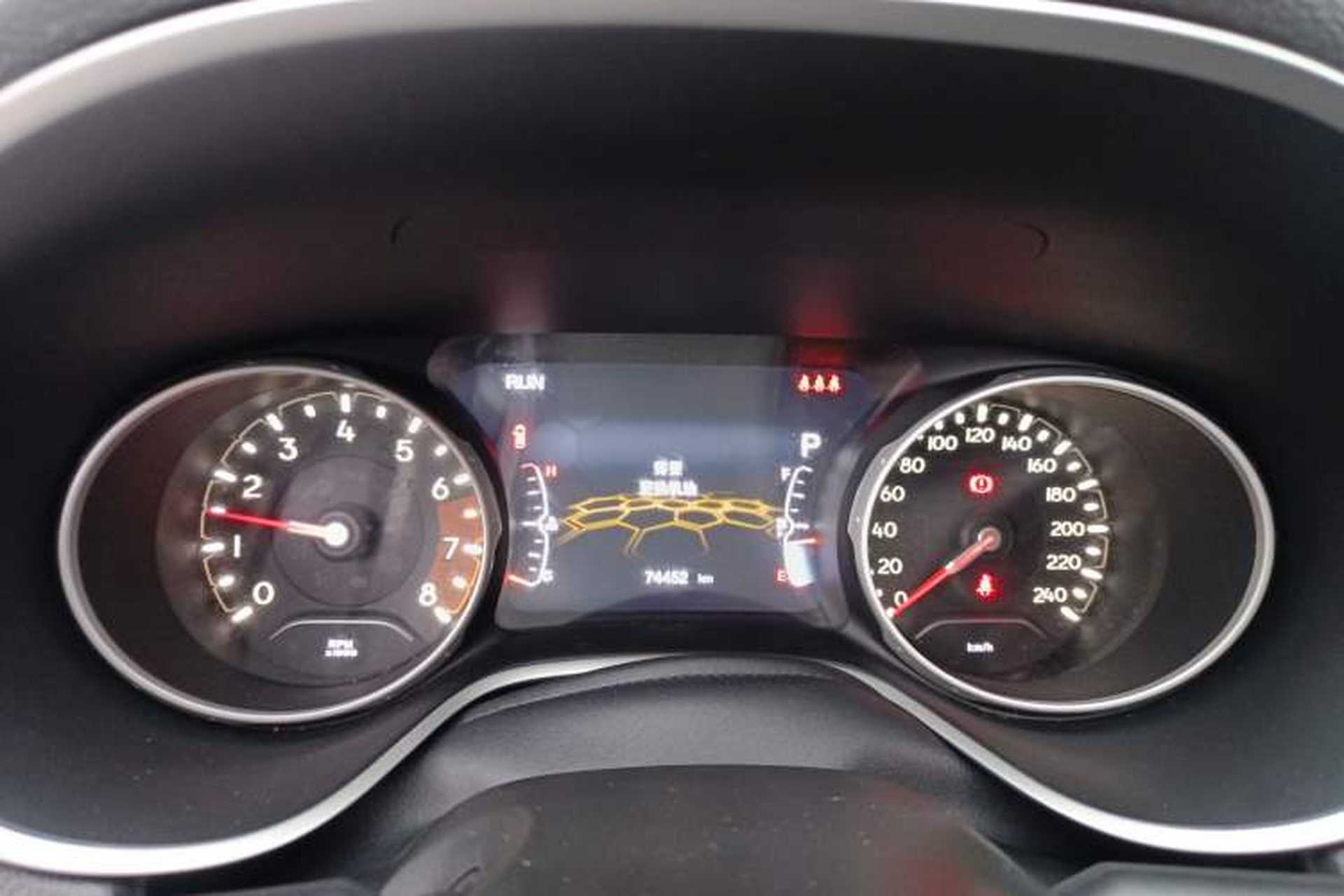 Used Jeep Compass 2019 220T Automatic Family Edition Instrument Cluster