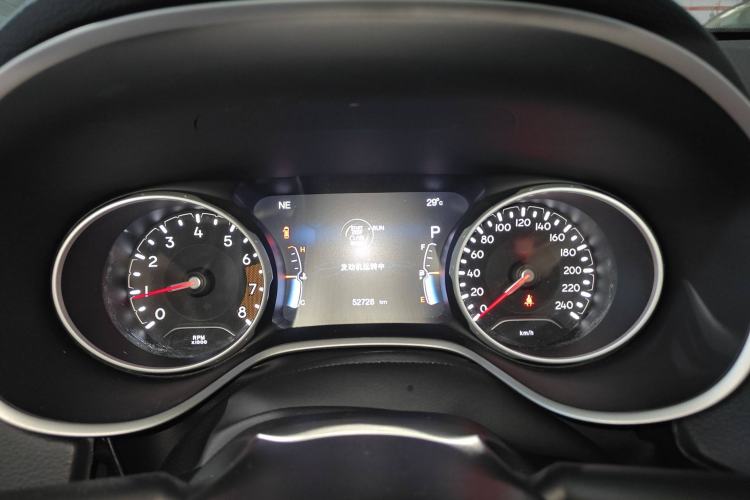 Used Jeep Compass 2019 220T Automatic Family Edition Instrument Cluster