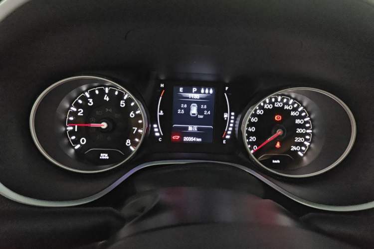 Used Jeep Compass 2019 220T Automatic Enjoyment Version Instrument Cluster
