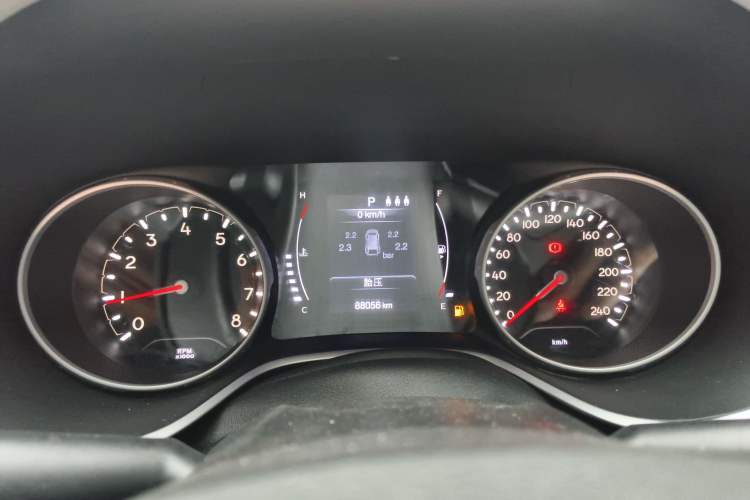 Used Jeep Compass 2019 220T Automatic Enjoyment Version Instrument Cluster