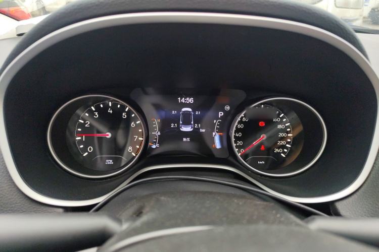 Used Jeep Compass 2019 220T Automatic Home Enjoy Cool Edition Instrument Cluster
