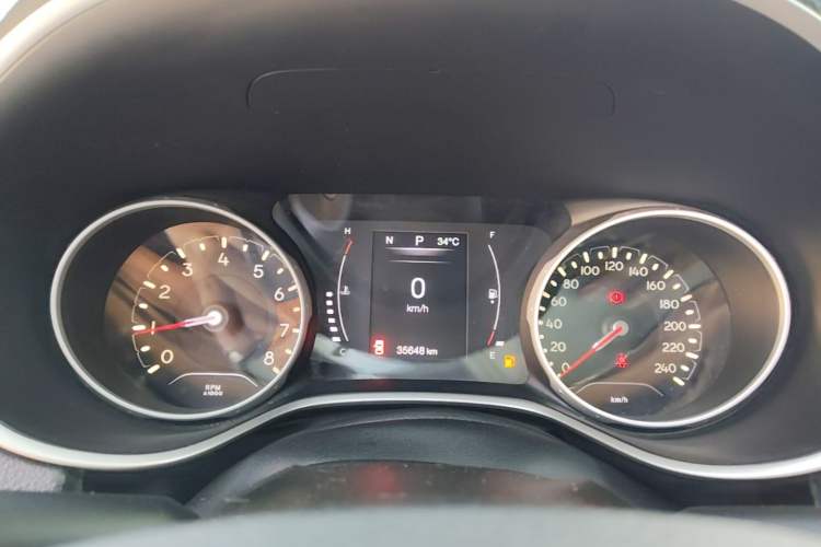 Used Jeep Compass 2019 220T Automatic Enjoyment Version Instrument Cluster
