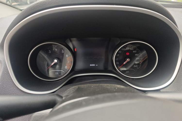 Used Jeep Compass 2019 200TS Automatic Premium - Connected Large Screen Version Instrument Cluster