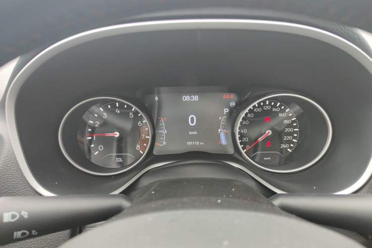Used Jeep Compass 2019 220T Automatic Family Edition Instrument Cluster