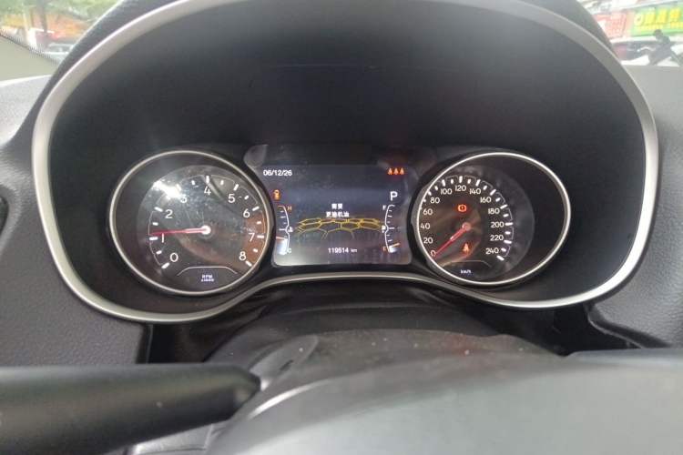 Used Jeep Compass 2019 220T Automatic Family Edition Instrument Cluster