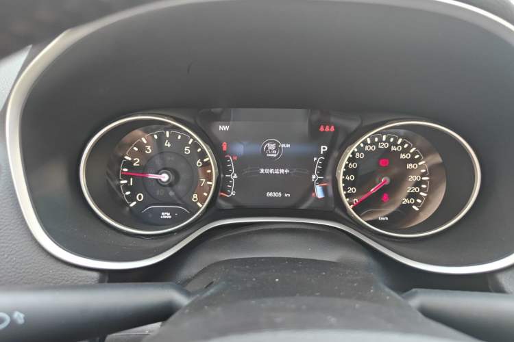 Used Jeep Compass 2019 220T Automatic Family Edition Instrument Cluster