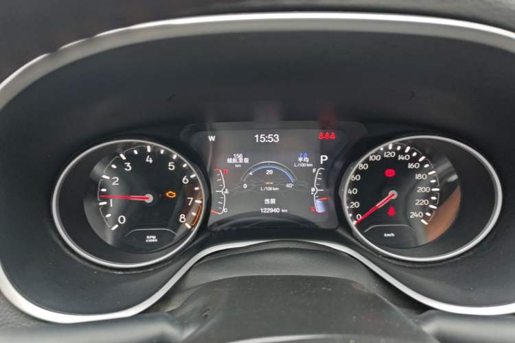 Used Jeep Compass 2019 220T Automatic Family Edition Instrument Cluster