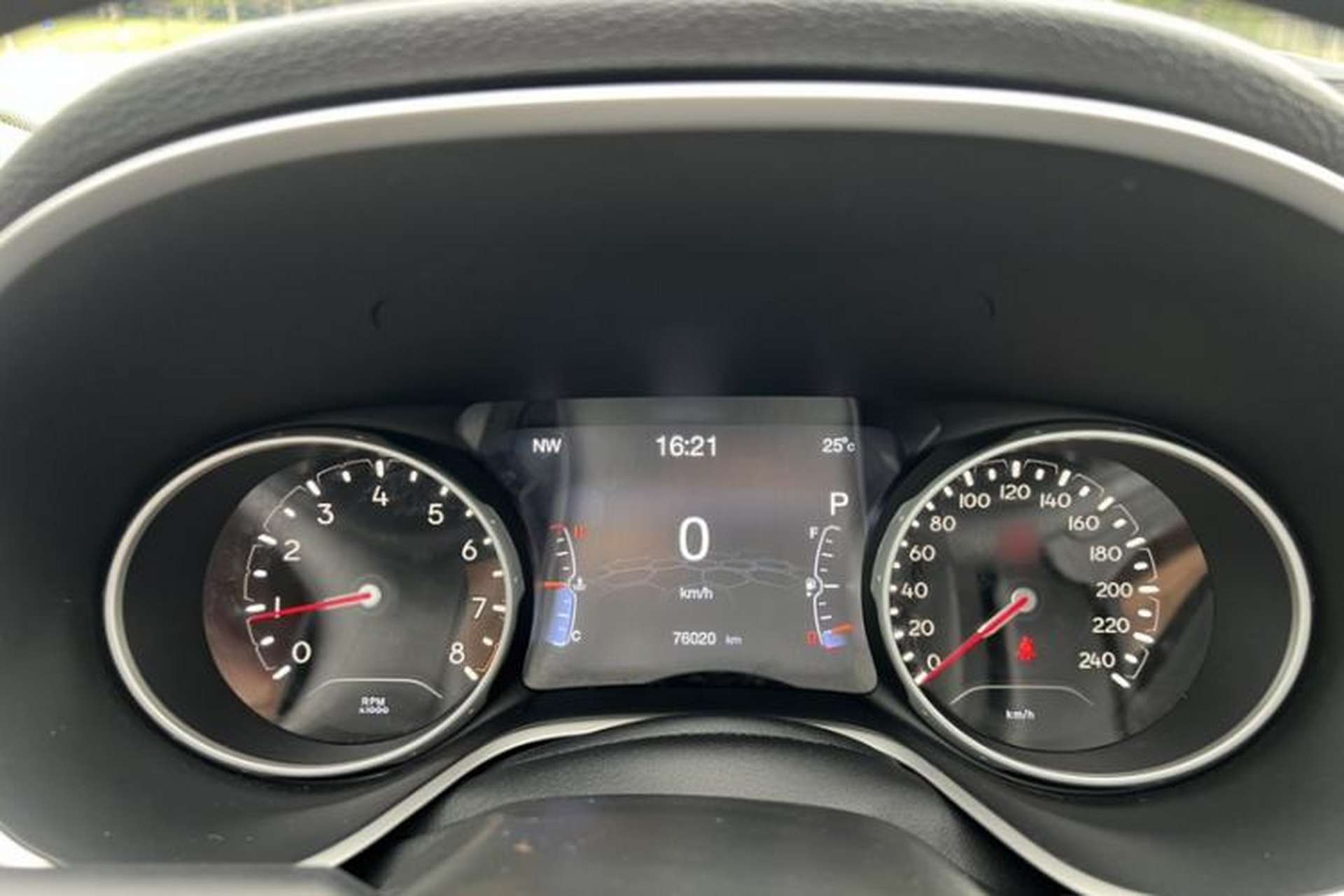 Used Jeep Compass 2019 200T Automatic Family Enjoyment Four-Wheel Drive - Connected Large Screen Version Interior 1