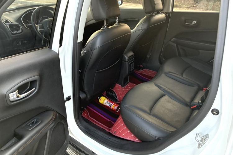 Used Jeep Compass 2019 220T Automatic Home Enjoy Cool Edition Interior 1