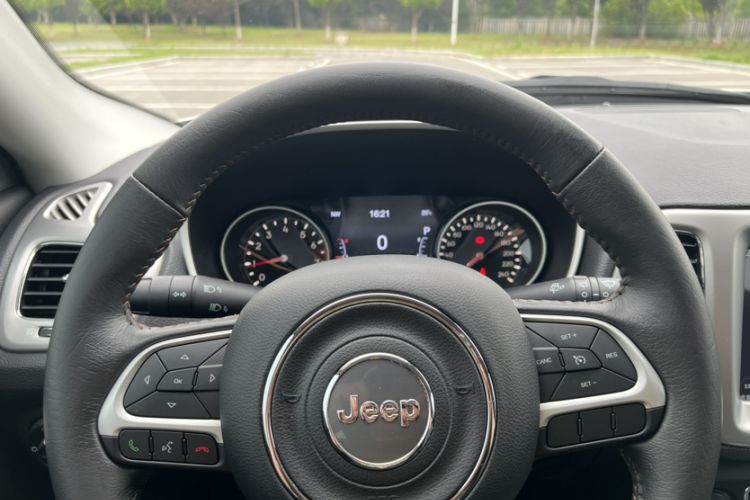 Used Jeep Compass 2019 200T Automatic Family Enjoyment Four-Wheel Drive - Connected Large Screen Version Interior 2