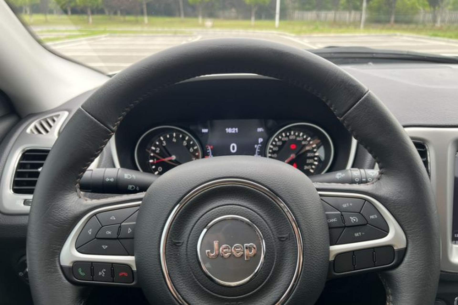 Used Jeep Compass 2019 200T Automatic Family Enjoyment Four-Wheel Drive - Connected Large Screen Version Interior 2