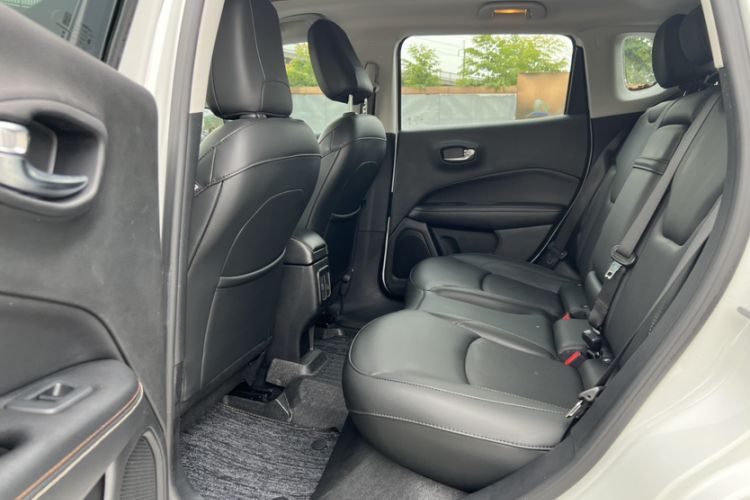 Used Jeep Compass 2019 200T Automatic Family Enjoyment Four-Wheel Drive - Connected Large Screen Version Interior 3