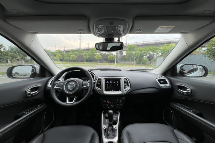 Used Jeep Compass 2019 200T Automatic Family Enjoyment Four-Wheel Drive - Connected Large Screen Version Interior 4